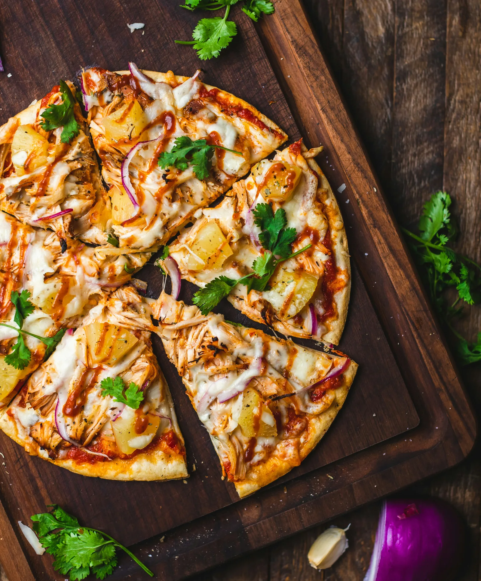Handcrafted pizza ready to enjoy at Hudsons Cafe Pizza307
